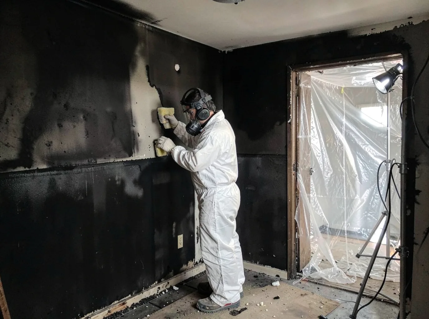 Fire Damage Restoration company in Clarkson, NE